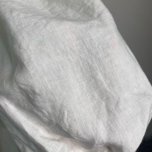 Tuckernuck Cream Puff Sleeve Mini Dress - Picture 6 of 8